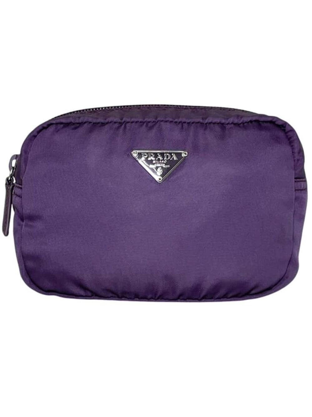 Prada Front Pocket Camera Bag Tessuto #310624P40B